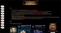 Desktop Screenshot of catherineduc.com